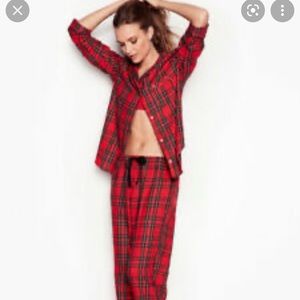 Victoria’s Secret plaid pajamas